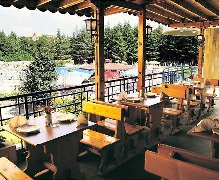 Szálloda Continental Park Napospart